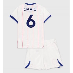 Dětské fotbalový komplet Chelsea Levi Colwill #6 Tretí košile 2026-27 Krátkým Rukávem